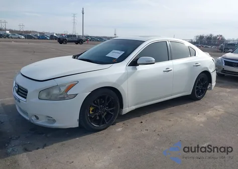 2014 Nissan Maxima 3.5 Sv z USA, uszkodzony, nr VIN 1N4AA5AP0EC910673